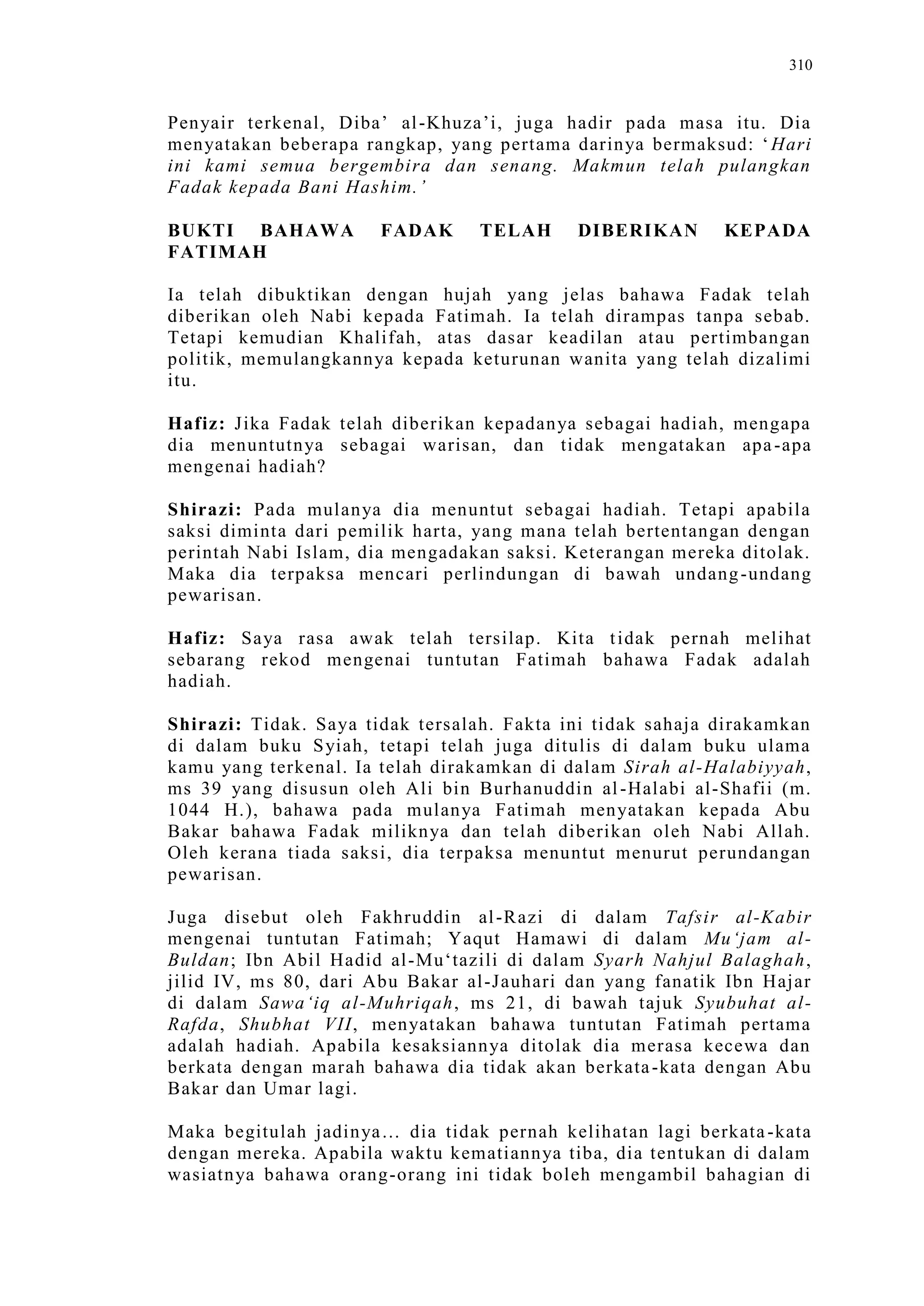 Sect Comparative In Peshwar Night