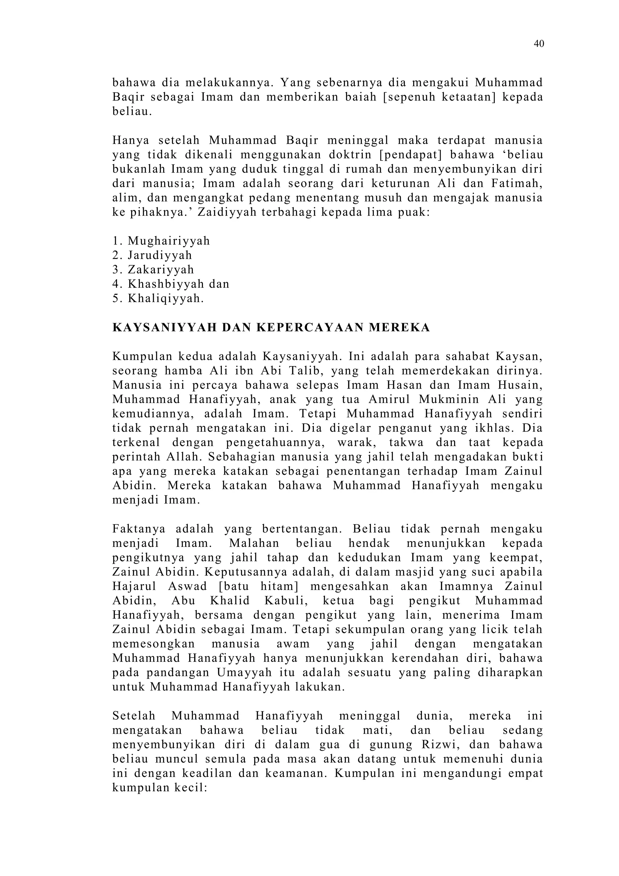 Sect Comparative In Peshwar Night