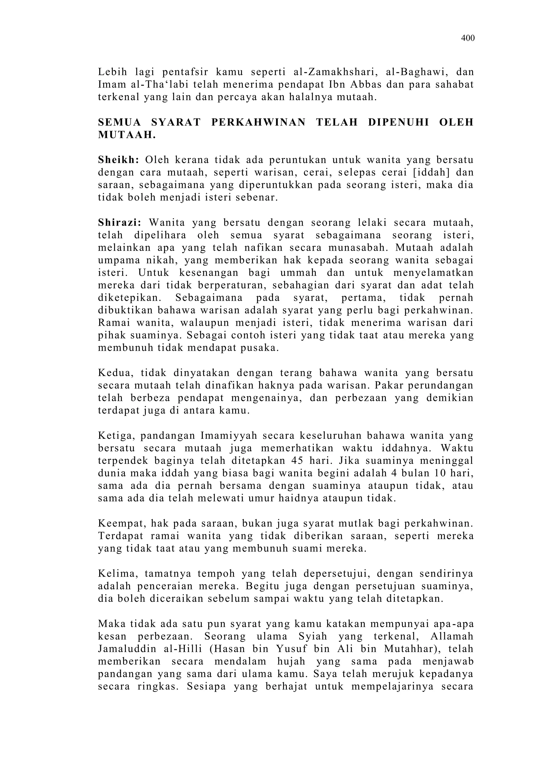 Sect Comparative In Peshwar Night