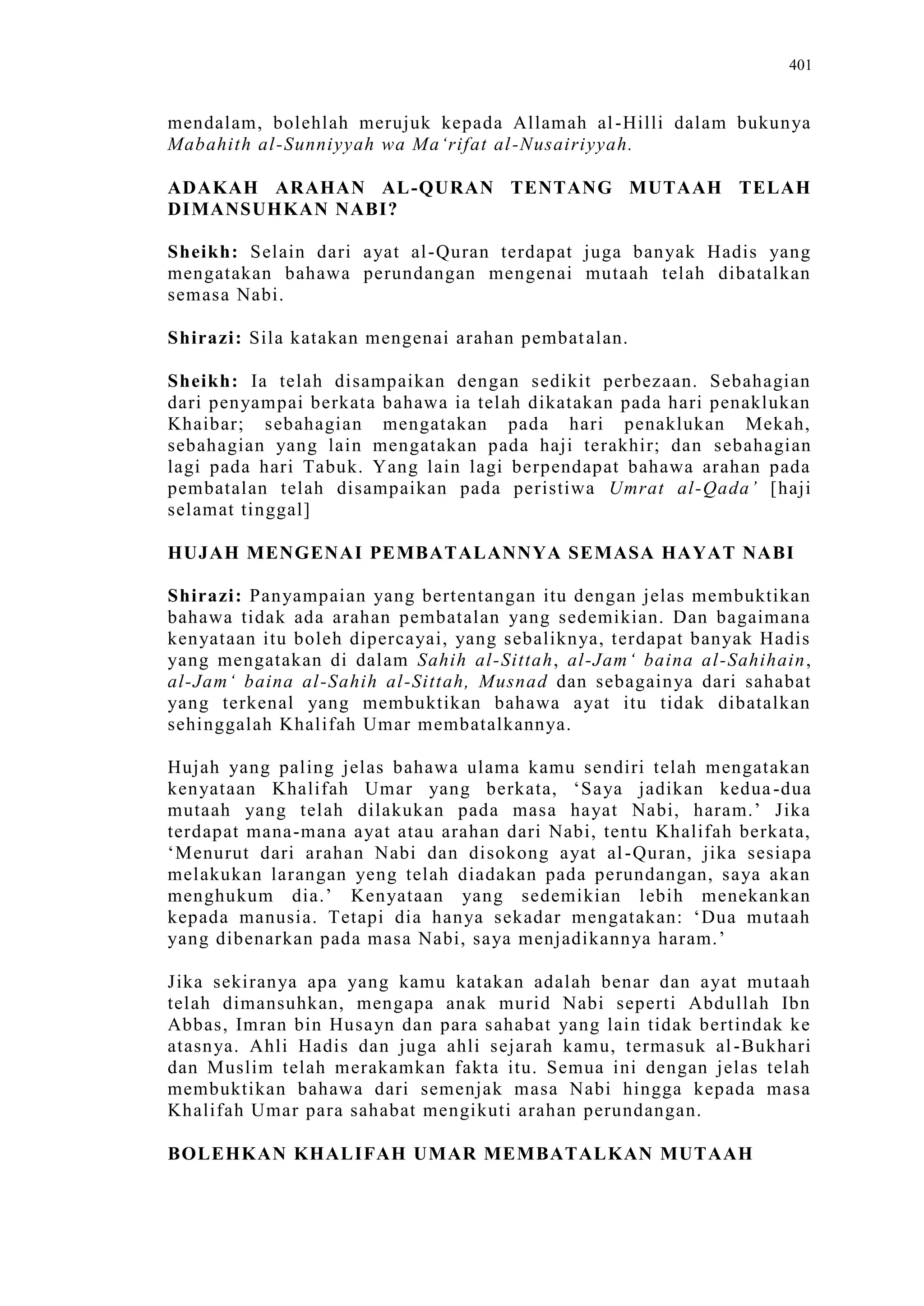 Sect Comparative In Peshwar Night