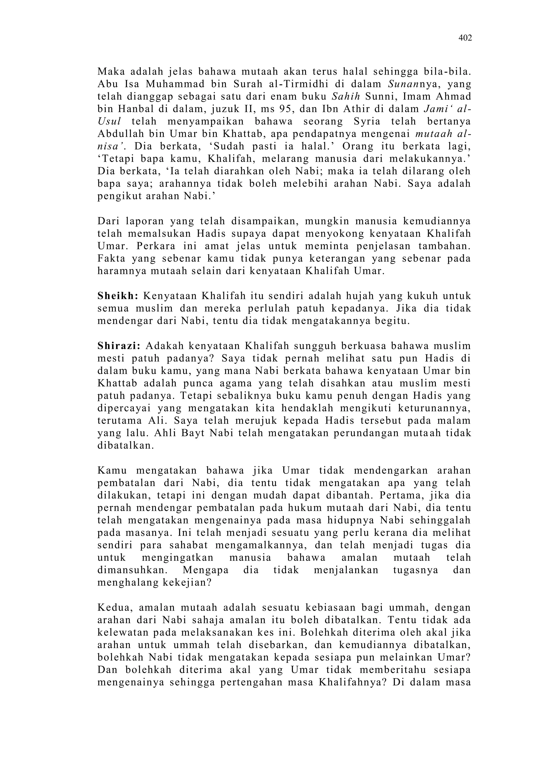 Sect Comparative In Peshwar Night