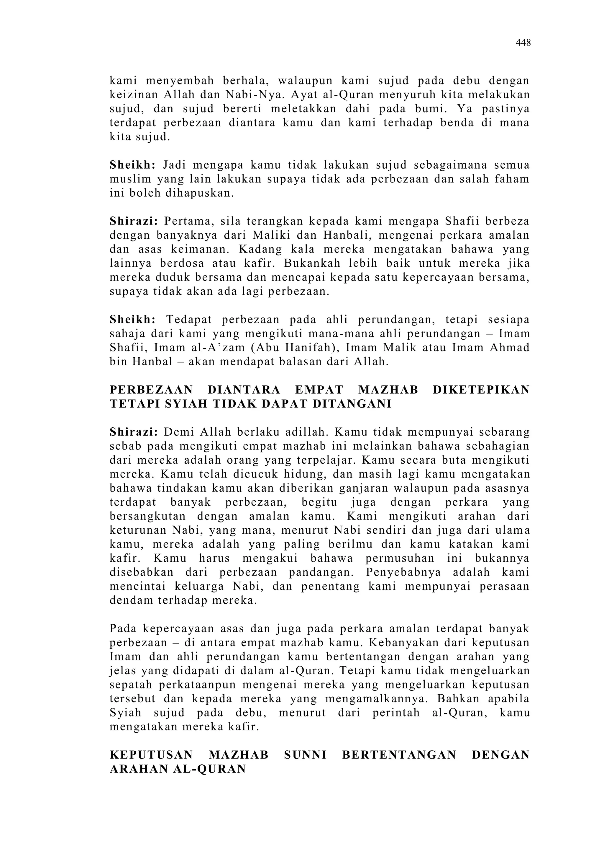 Sect Comparative In Peshwar Night