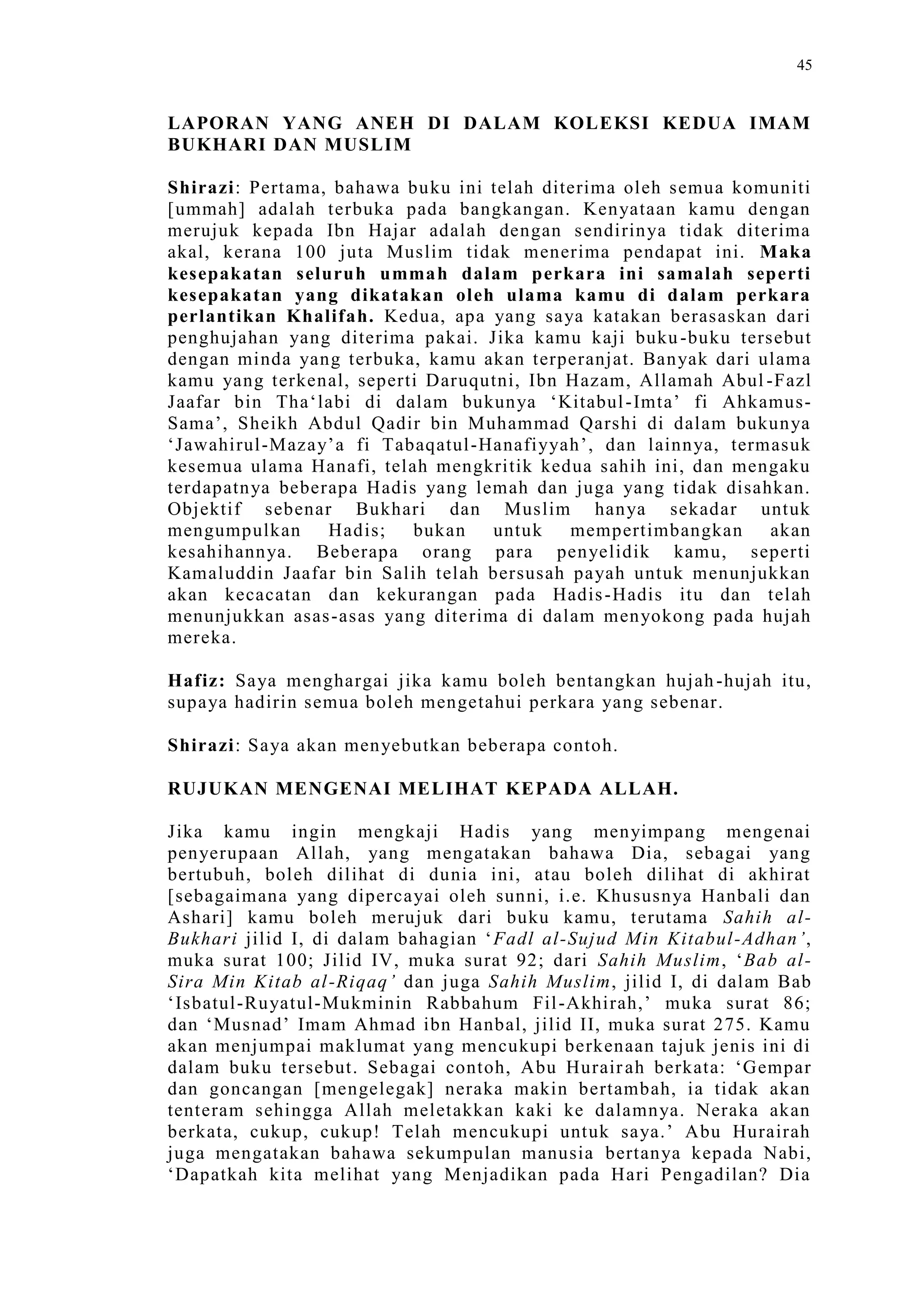 Sect Comparative In Peshwar Night