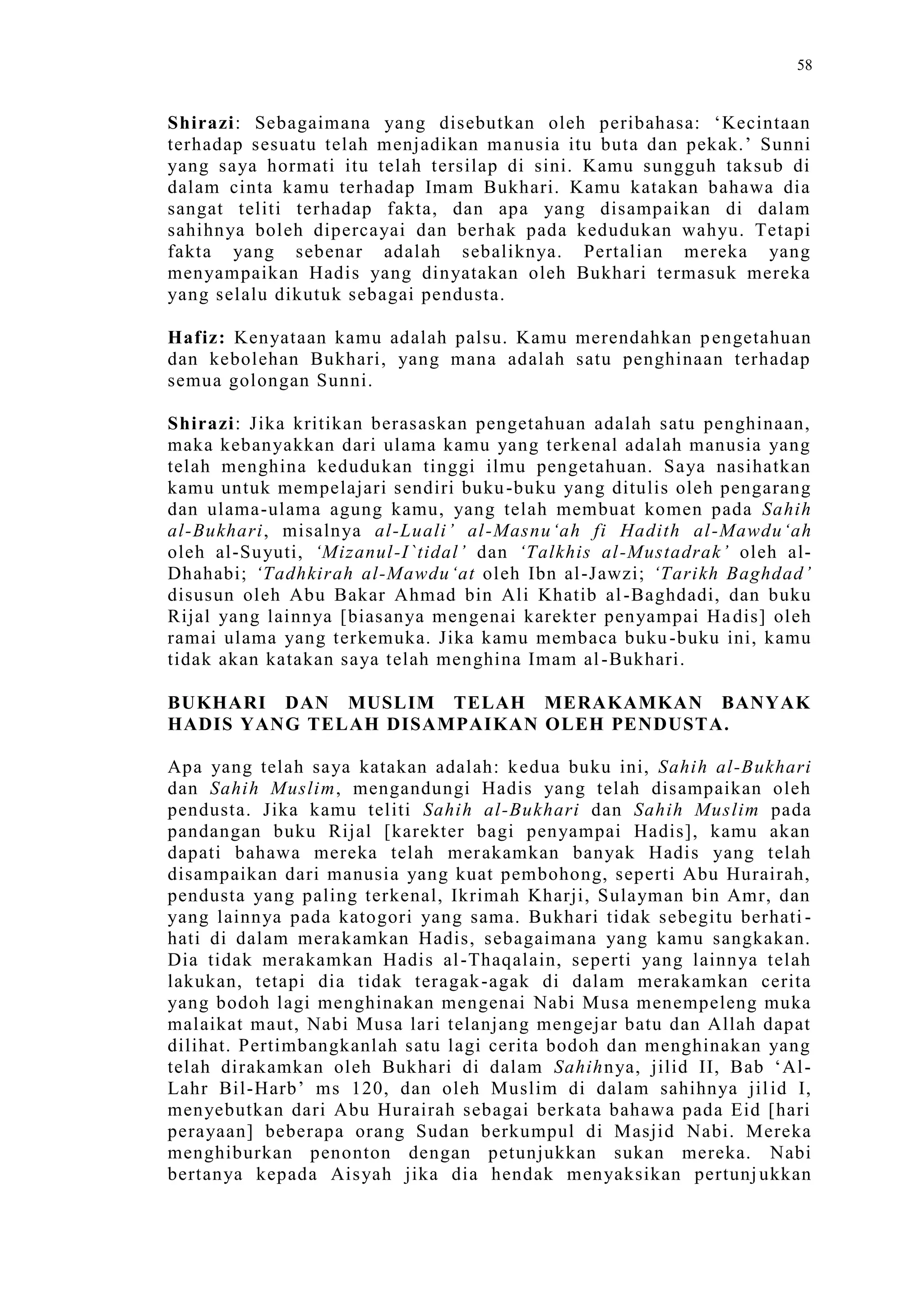 Sect Comparative In Peshwar Night