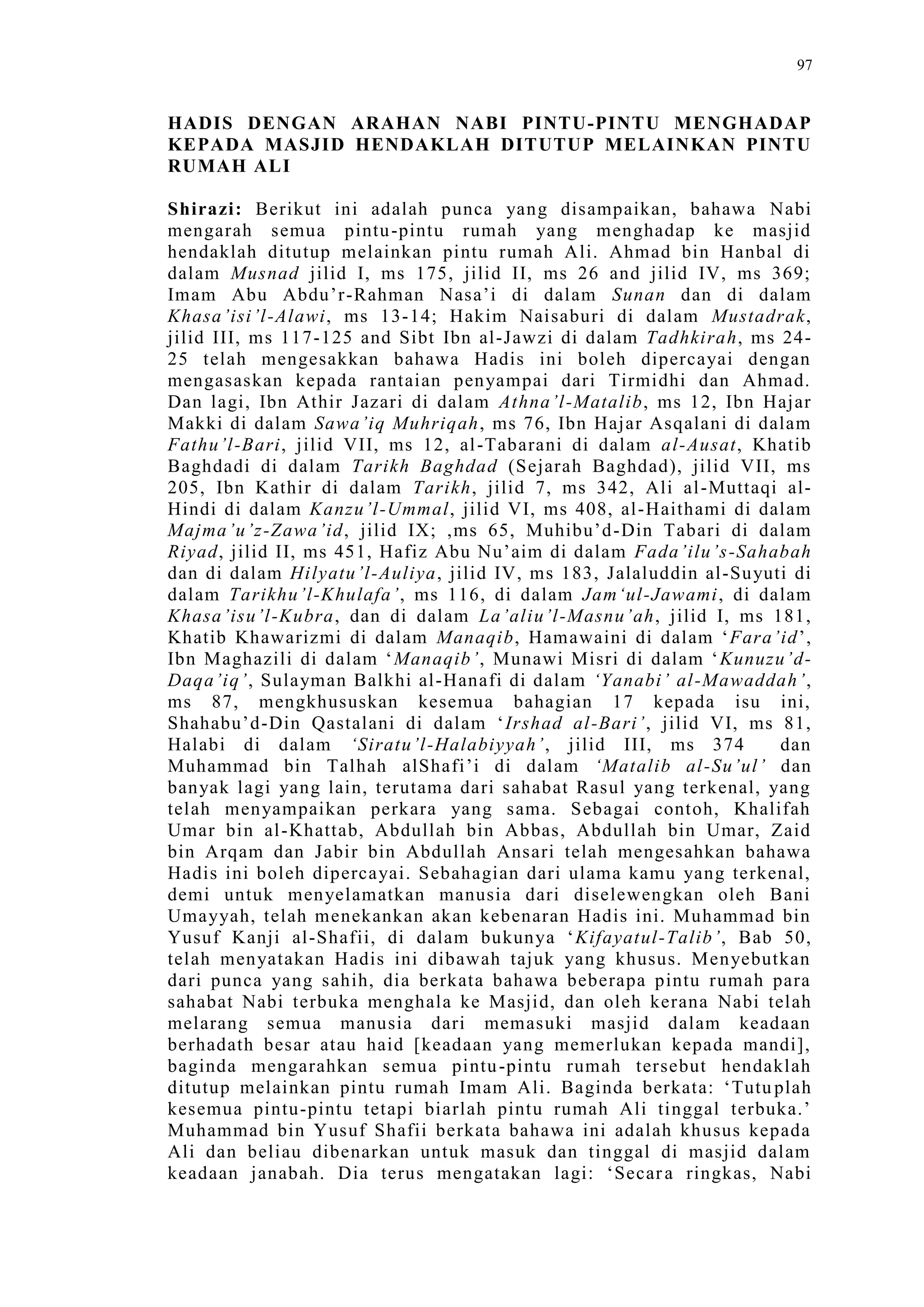 Sect Comparative In Peshwar Night