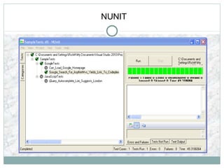NUNIT
 