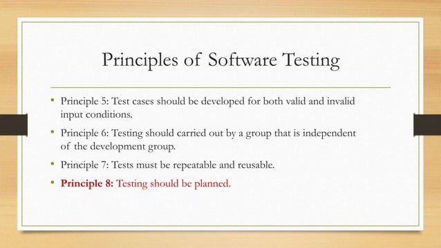 Introduction to software testing | PPTX | Operating Systems | Computer ...