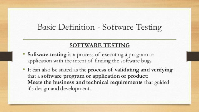 rdp software testing