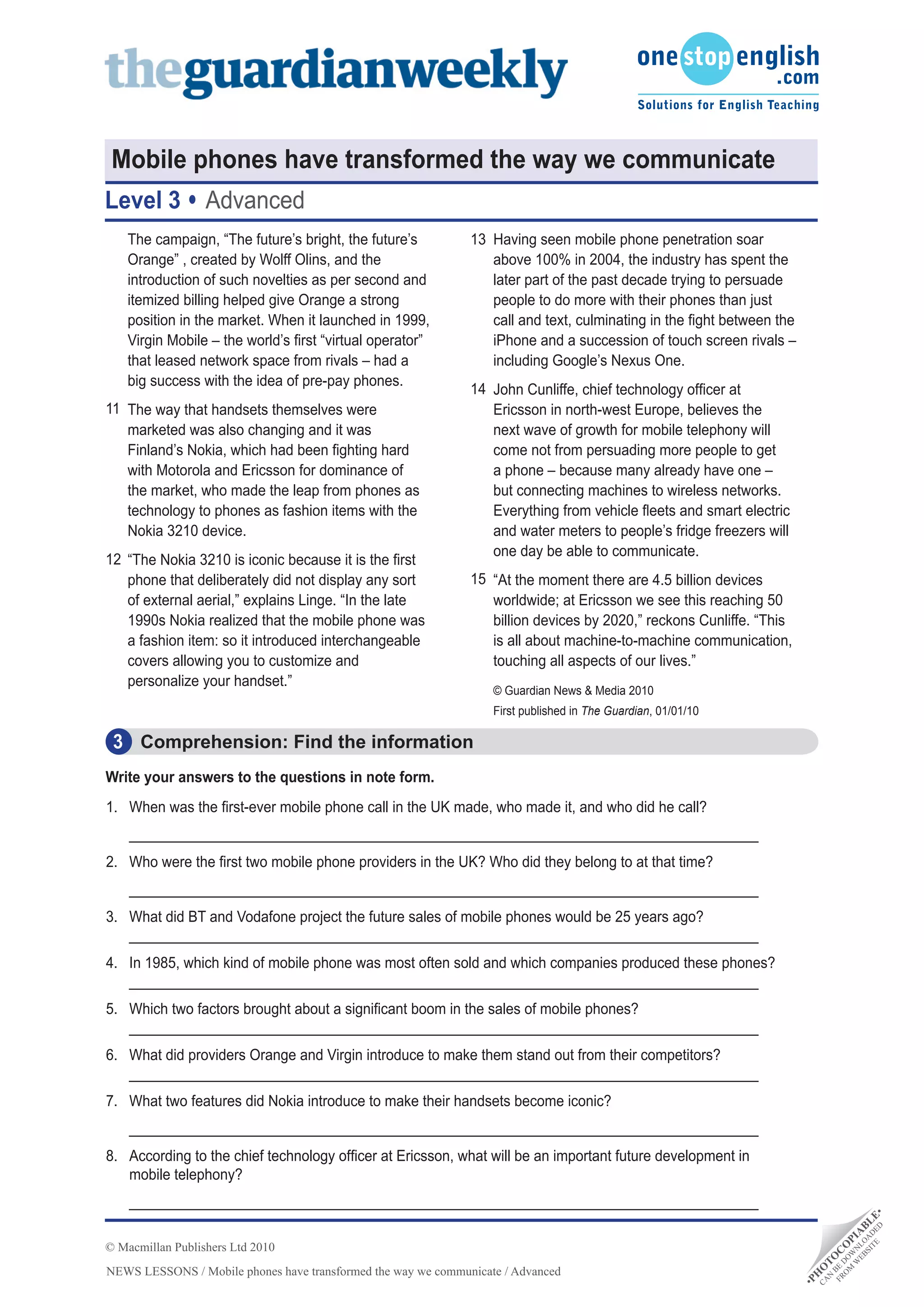 Global Smartphone User Penetration Forecast by 88 ... - TechInsights