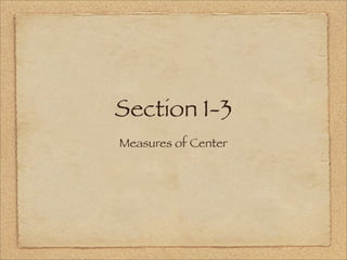 Section 1-3