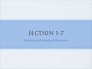 Section 1-7