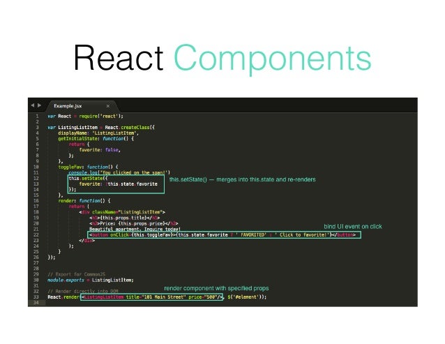 Understanding Facebook's React.js