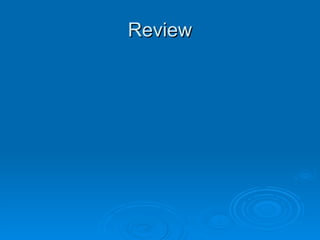Review 