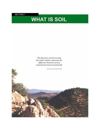 What is Soil?




1
 