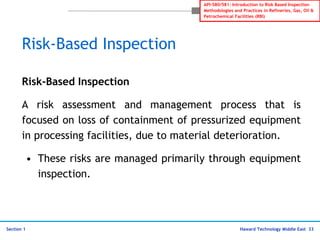 Api 581 Risk Based Inspeciton Introduction.ppt