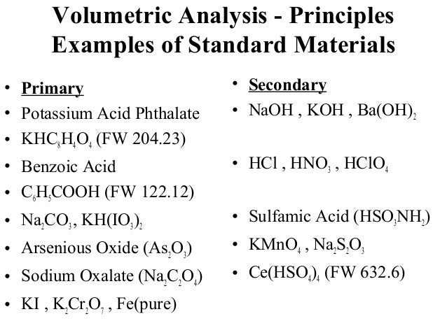 Stoichiometric Calculations