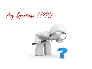 Any Questions ?????! 