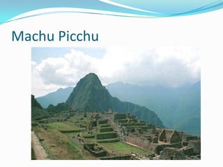 Machu Picchu