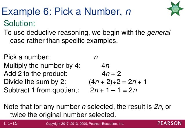 geometry 2.5 worksheet answers pearson reasoning