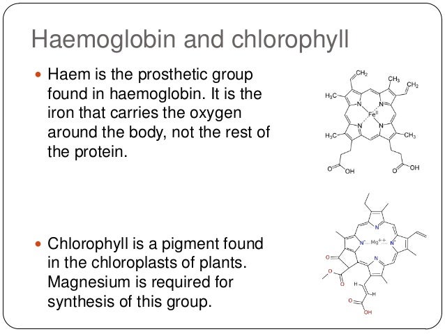 example of non prosthetic group
