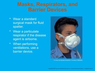 Spatter Mask Entrenched Section 1.pptx emergency medical technician | PPTX