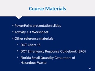 Section 1 - Intro to Hazardous Materials.pptx