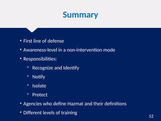 Section 1 - Intro to Hazardous Materials.pptx