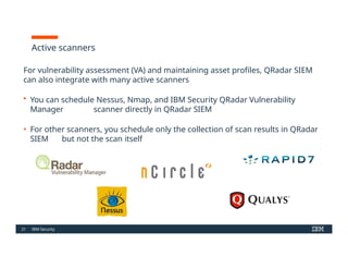 Comprehensive IBM QRadar SIEM Foundations and Capabilities Overview | PPTX
