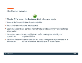 Comprehensive IBM QRadar SIEM Foundations and Capabilities Overview | PPTX