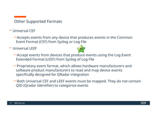 Comprehensive IBM QRadar SIEM Foundations and Capabilities Overview | PPTX
