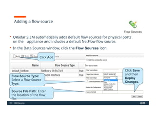 Comprehensive IBM QRadar SIEM Foundations and Capabilities Overview | PPTX