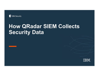 Comprehensive IBM QRadar SIEM Foundations and Capabilities Overview | PPTX