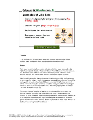 Section 1031 For Pros Handbook | PDF