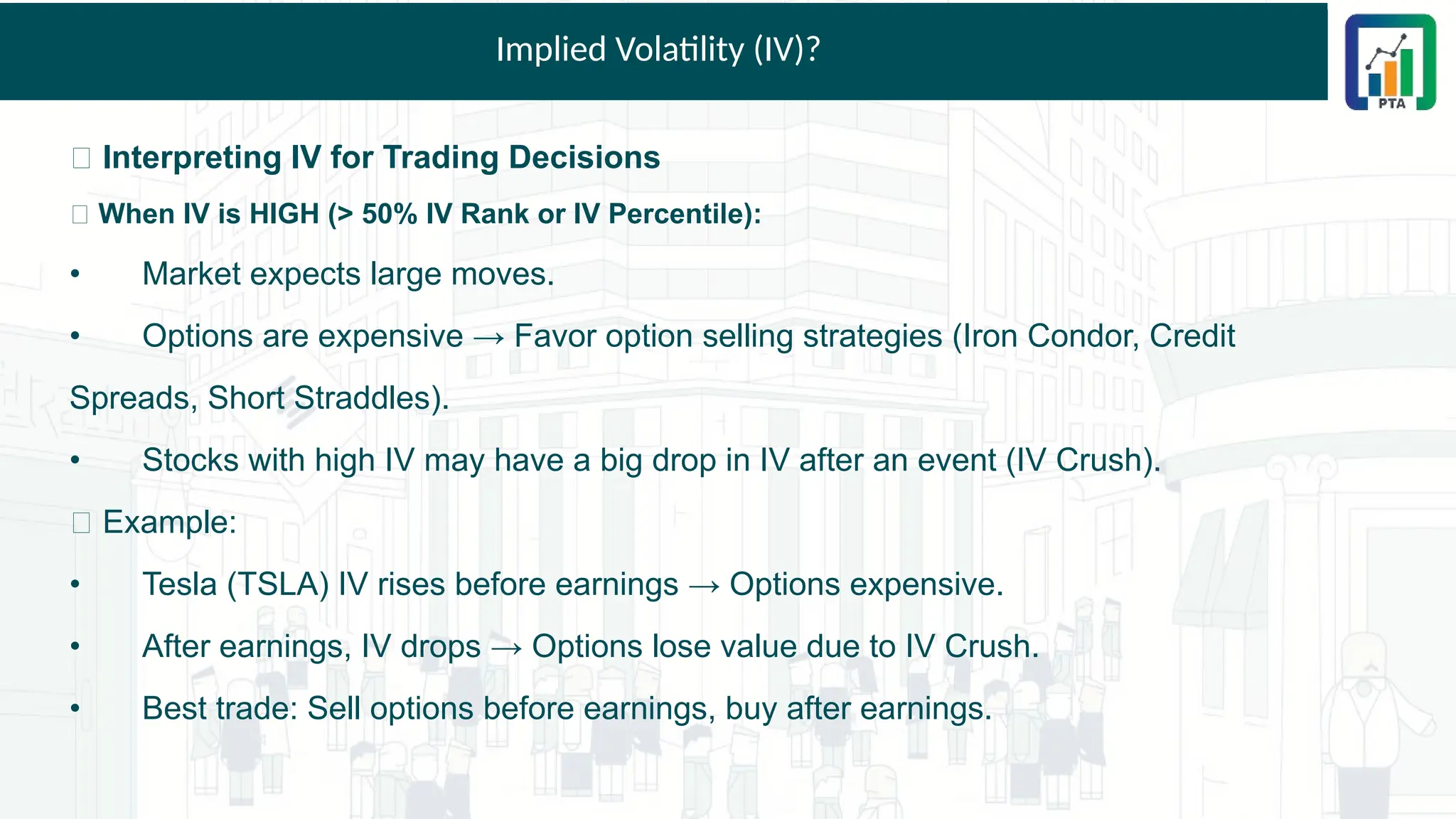 Section 11 - Chapter 3 - Options Derived Volatility | PPTX