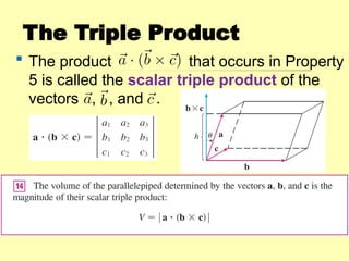 Vector and the geometry of space. The calculus | PPTX