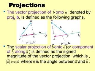 Vector and the geometry of space. The calculus | PPTX