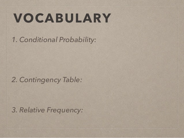 Section 12-3 Algebra 2