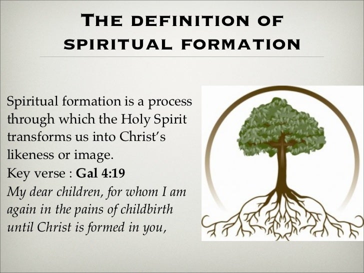 601 Spiritual Leadership Section 13, Chapter 3, Spiritual Foundation