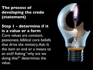 601 Spiritual Leadership: Section 14, Chapter 4, Core Values | PDF