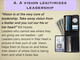 602 Spiritual Leadership: Section 16, Chapter 6, Vision | PDF