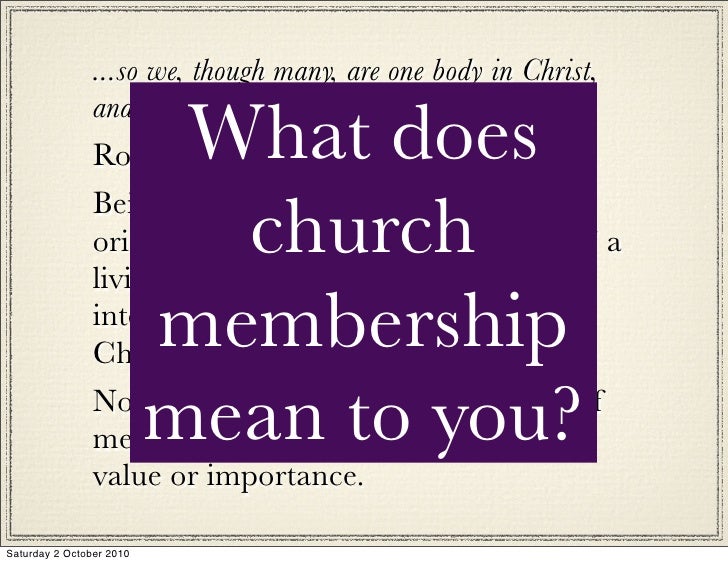 Rick Warren, Purpose Driven Life: Section 17