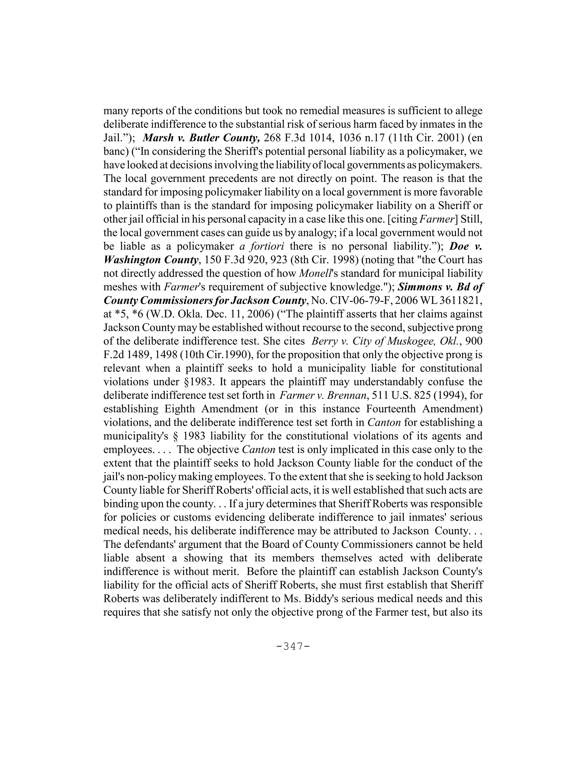 Section 1983   basic principles, individual and entity liability, by  karen blum, esq