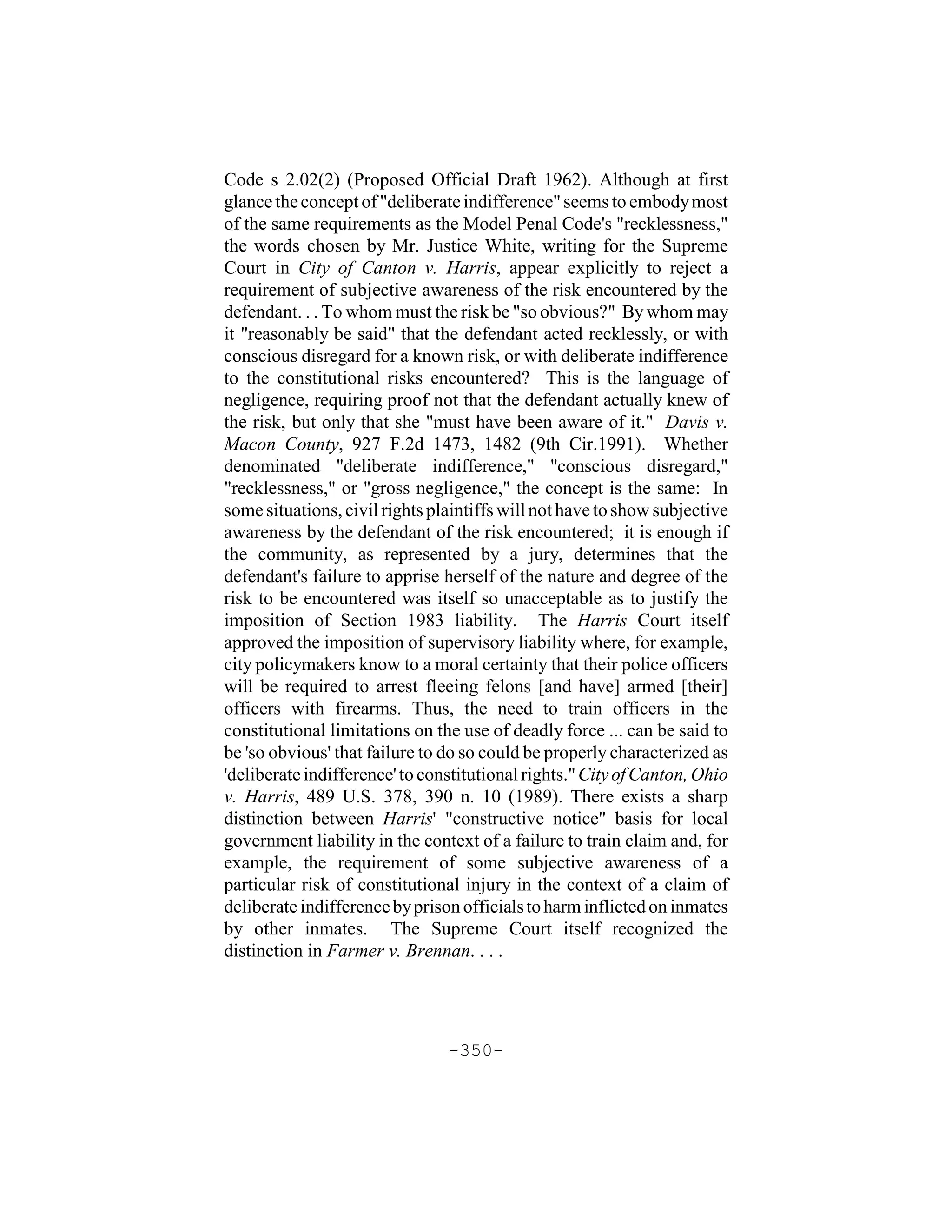 Section 1983   basic principles, individual and entity liability, by  karen blum, esq