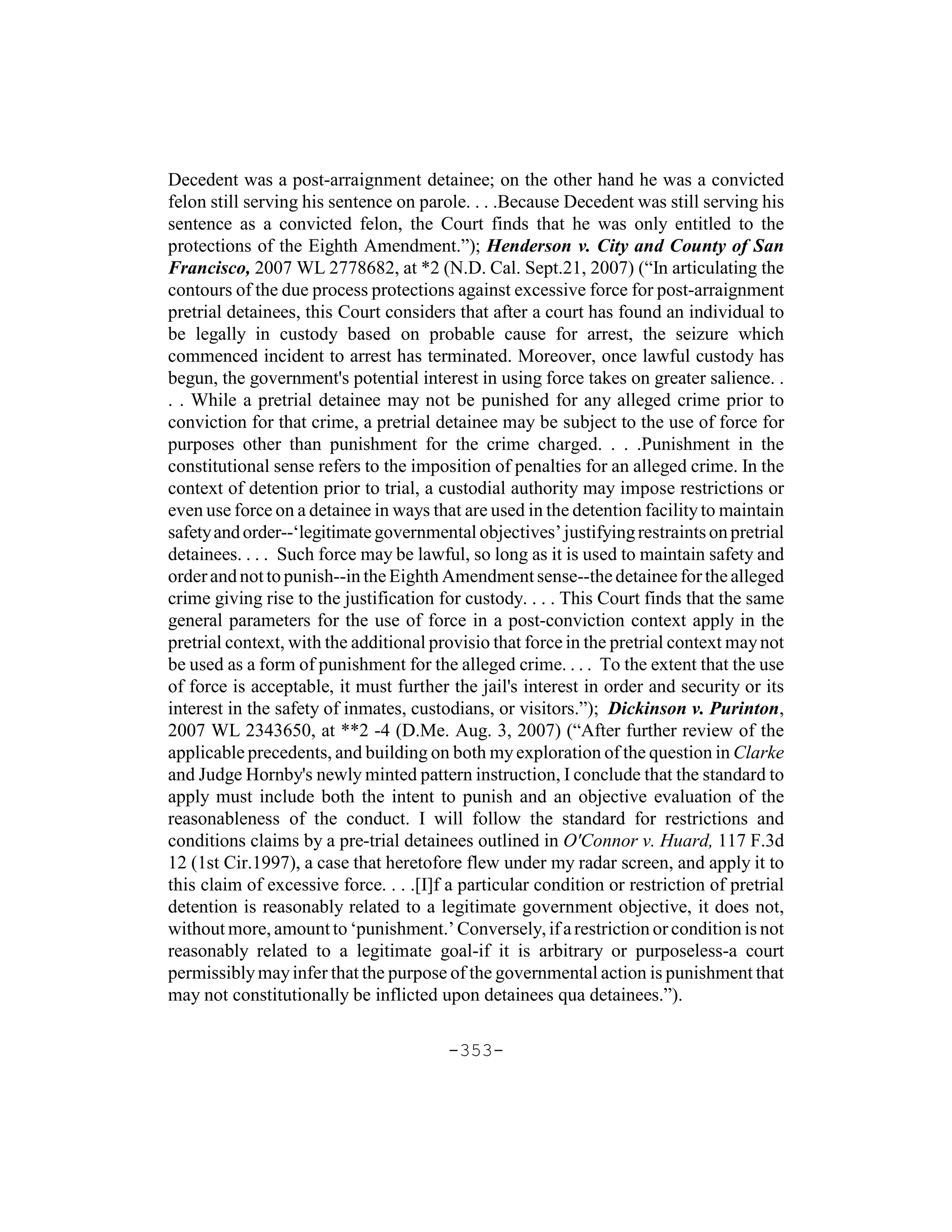 Section 1983   basic principles, individual and entity liability, by  karen blum, esq