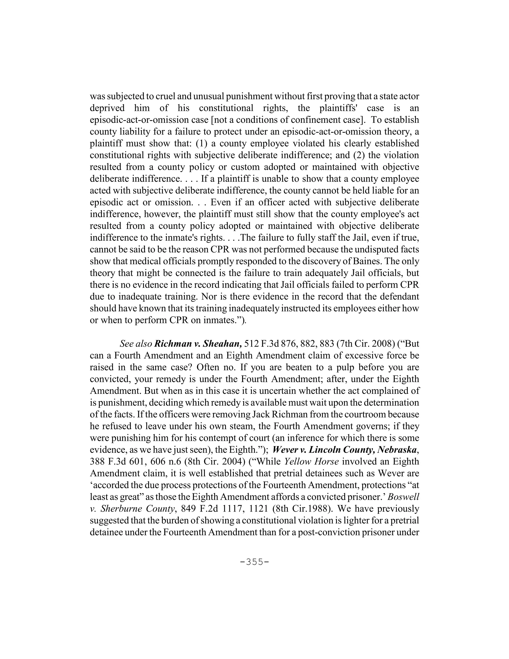 Section 1983   basic principles, individual and entity liability, by  karen blum, esq