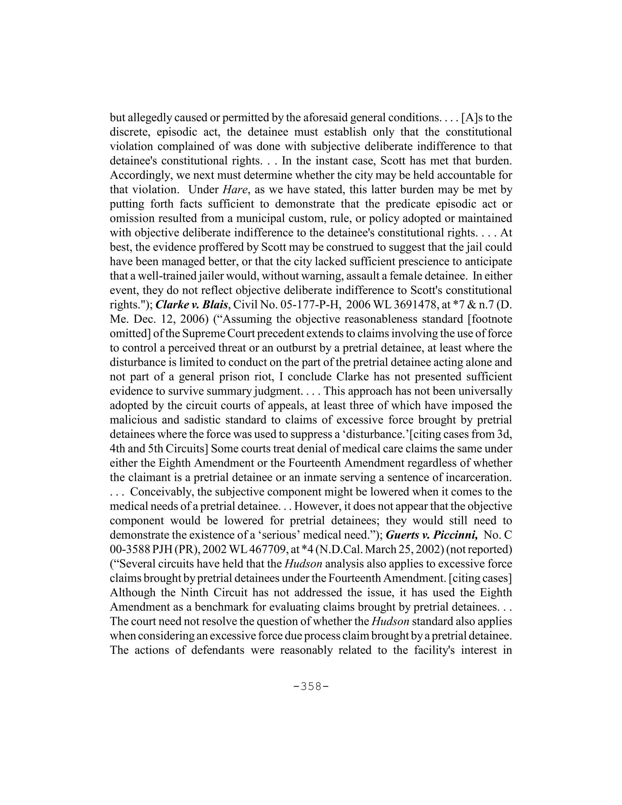 Section 1983   basic principles, individual and entity liability, by  karen blum, esq