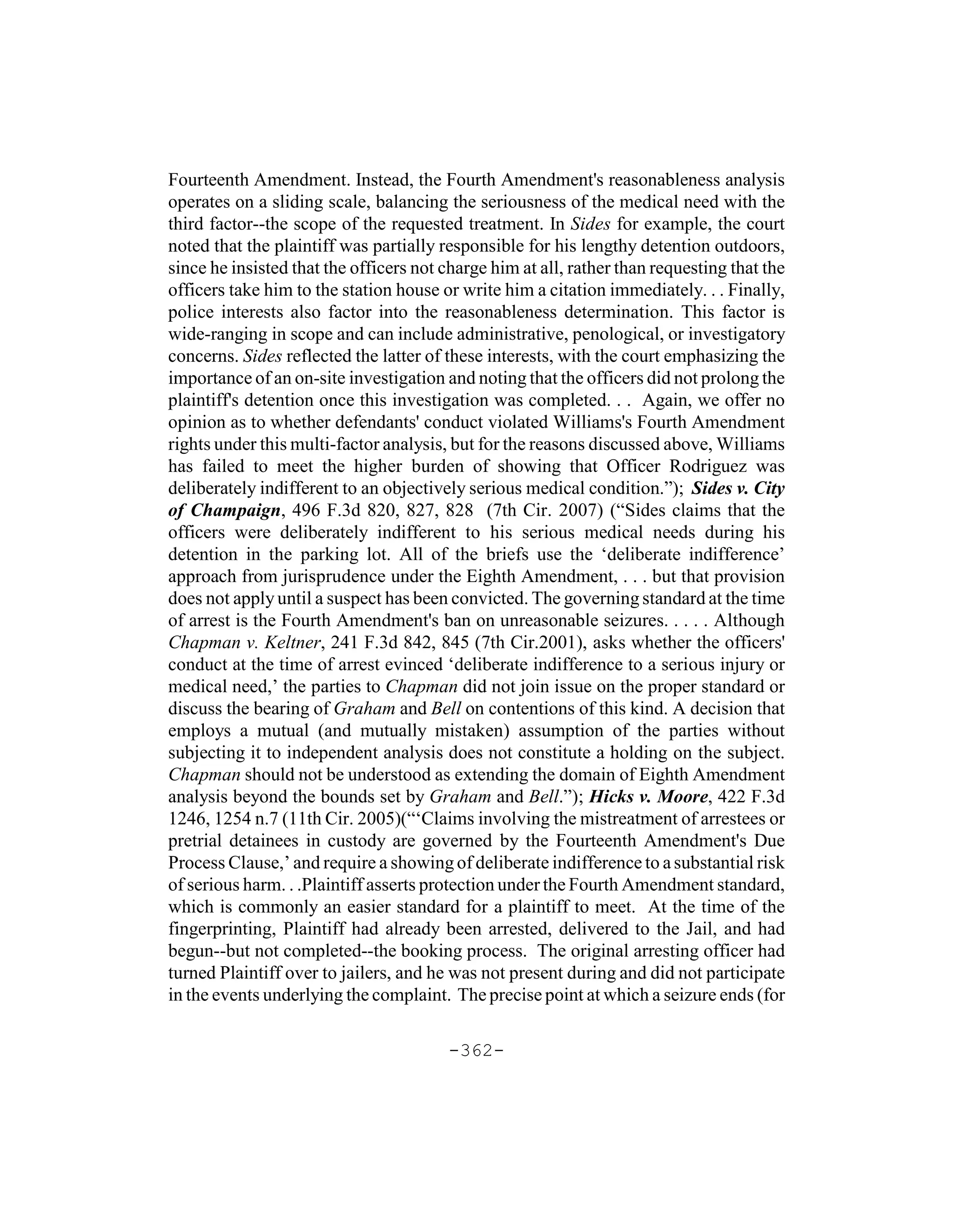 Section 1983   basic principles, individual and entity liability, by  karen blum, esq