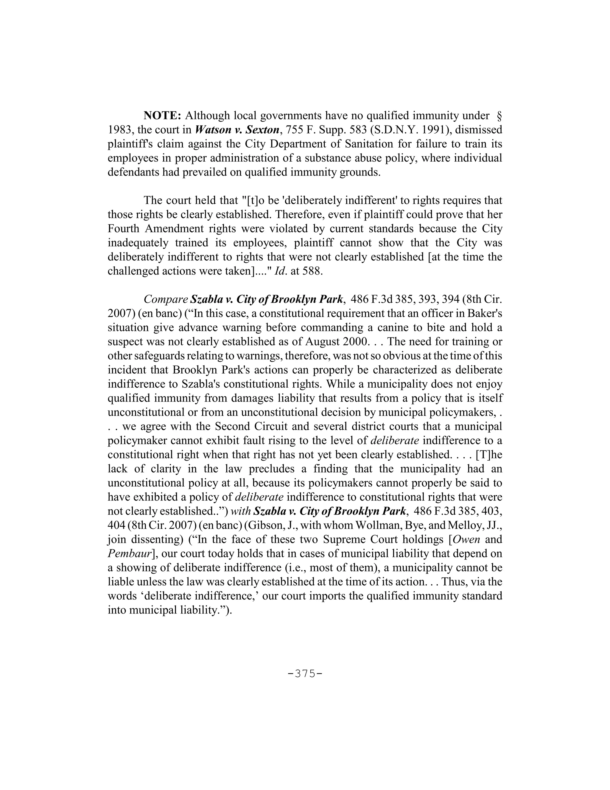 Section 1983   basic principles, individual and entity liability, by  karen blum, esq