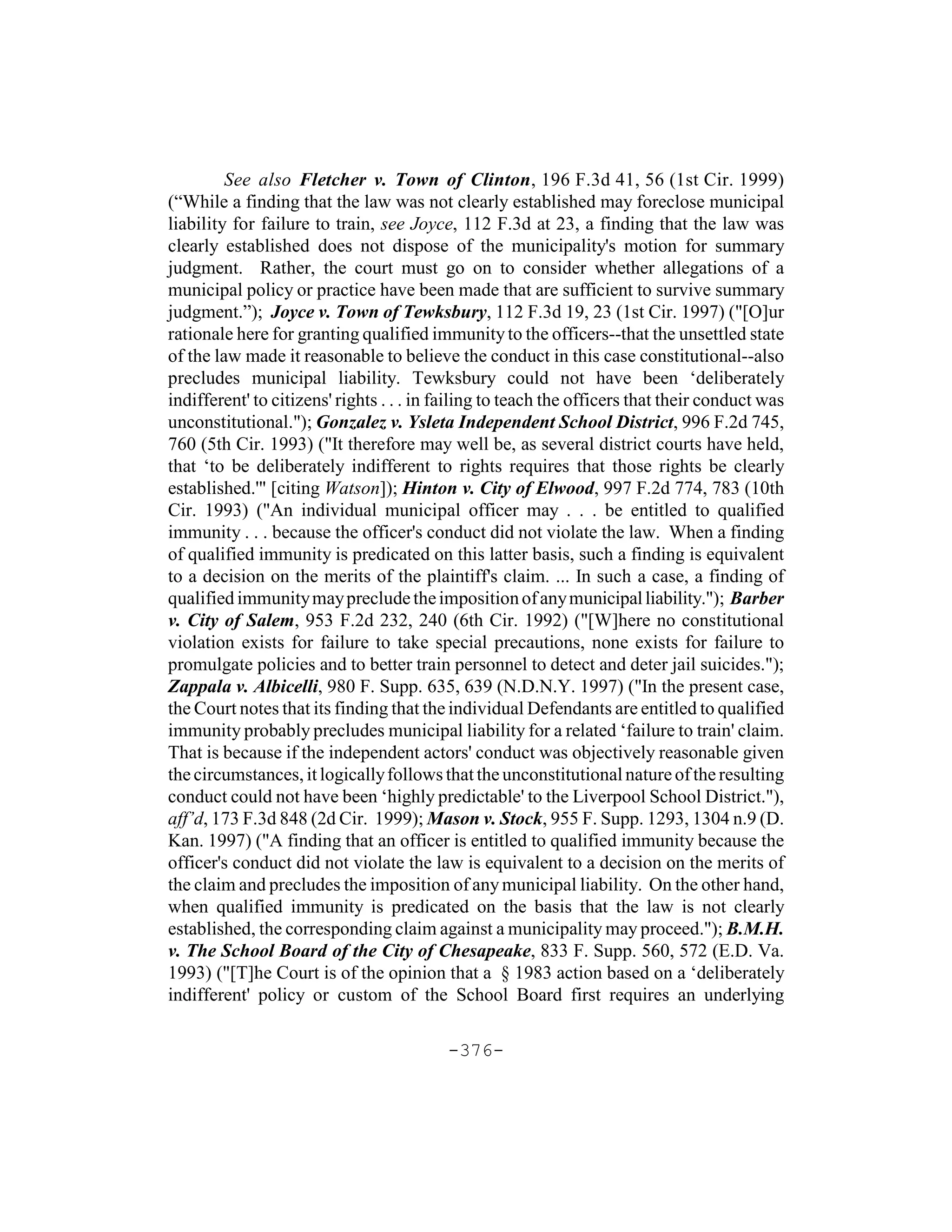 Section 1983   basic principles, individual and entity liability, by  karen blum, esq