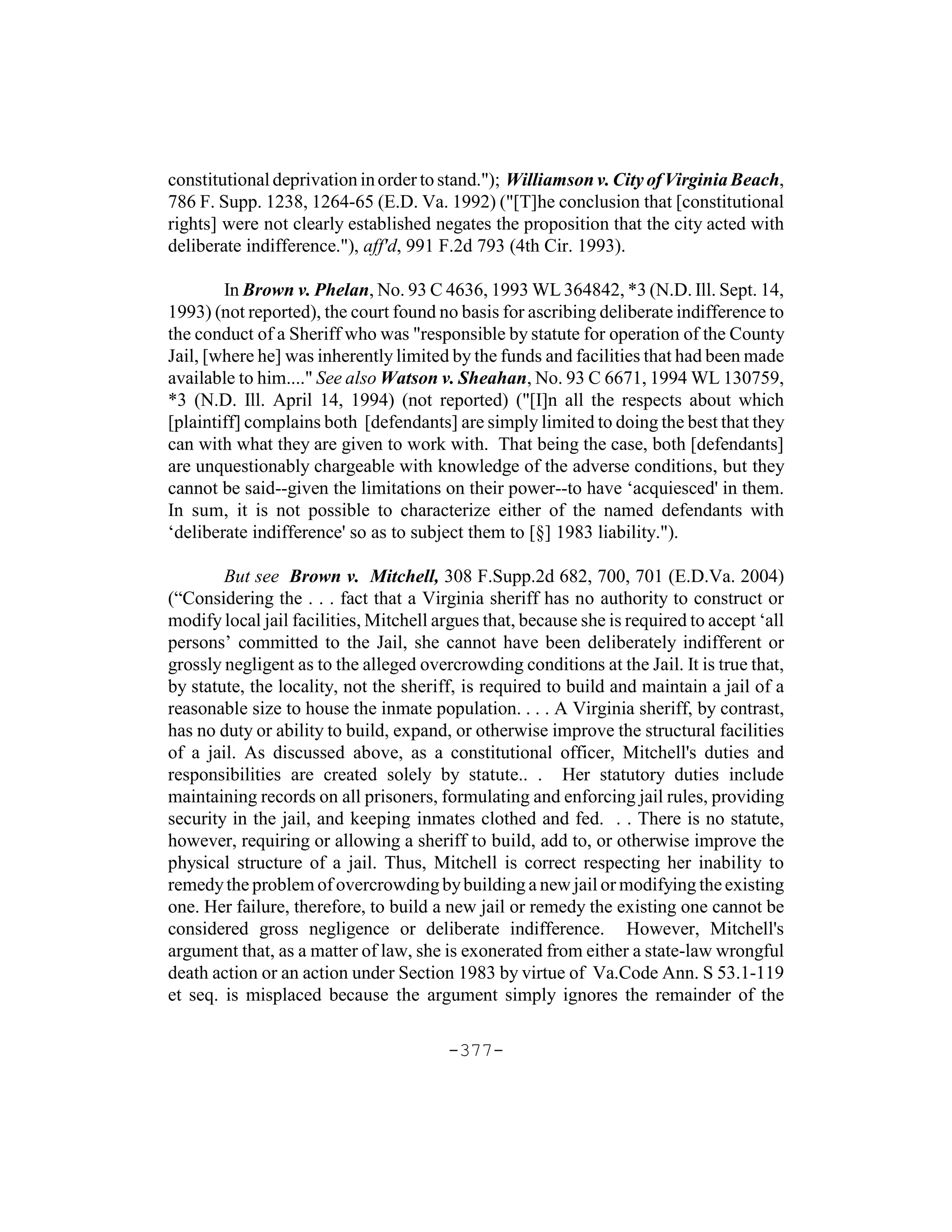 Section 1983   basic principles, individual and entity liability, by  karen blum, esq